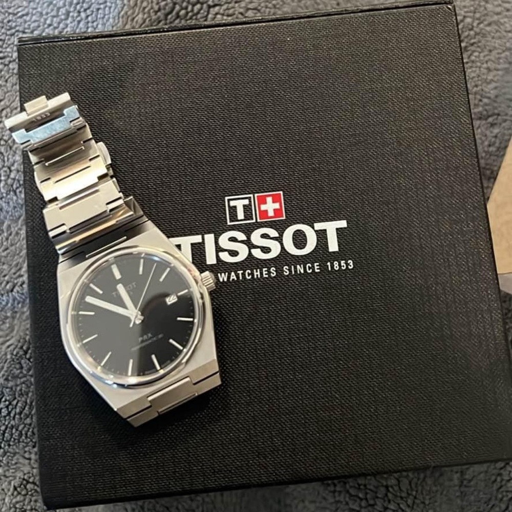 Tissot PRX 36mm Black